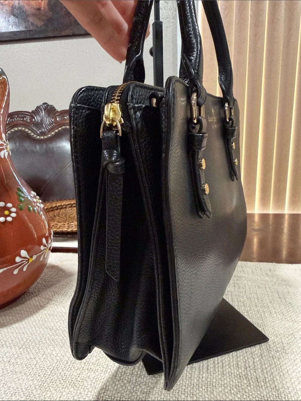 Kate Spade Mulberry Street Lise satchel